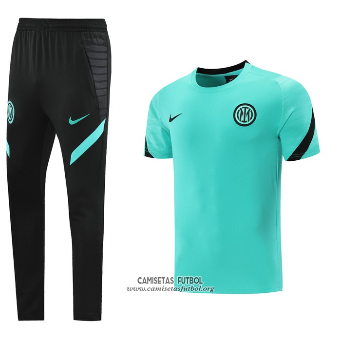 Chandal del Inter Milan Manga Corta 2021-2022 Verde